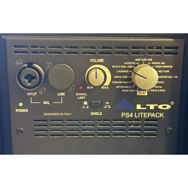 (USED) ALTO PS4 LITEPACK set